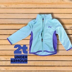 Under Armour Youth Aqua and Violet Jacket